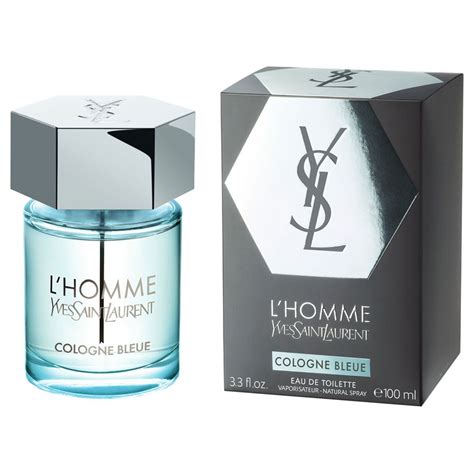 ysl blue bottle perfume|ysl cologne for men blue.